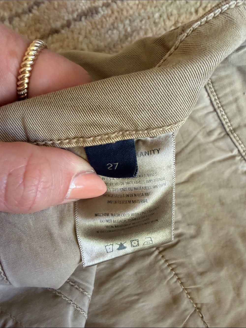 Citizens of Humanity Flight Pants - Picture 5 of 7